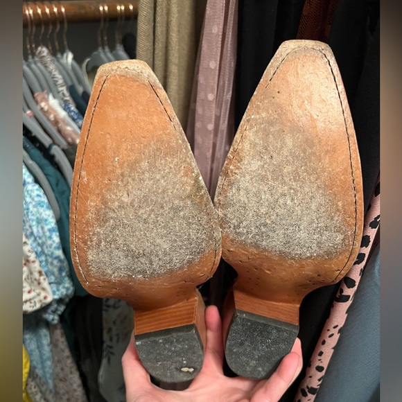 ARIAT Dixon Western Bootie in Brooklyn Black Size 6.5 - Picture 6 of 6